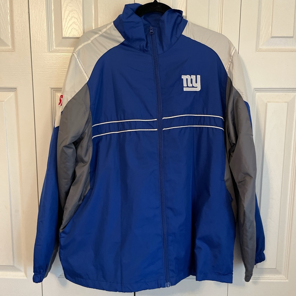 Men's New York Giants Windbreaker